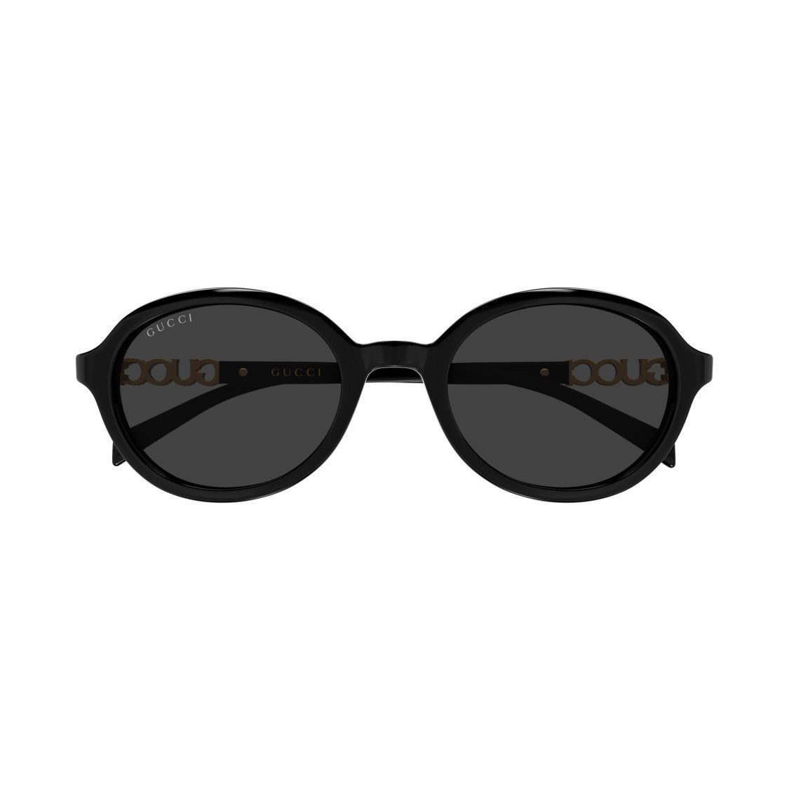 Gucci Gg2033sa Bold Round Frame Sunglasses