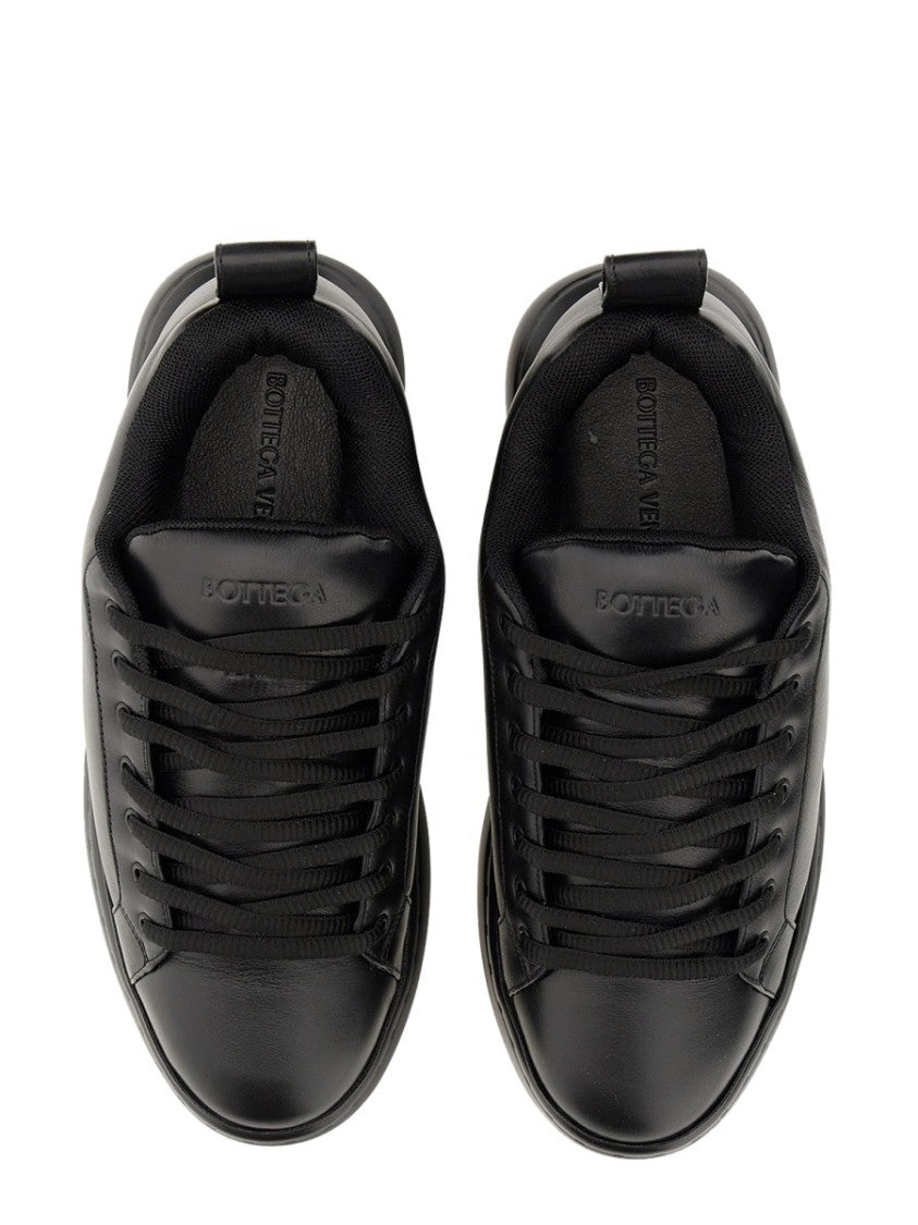 Bottega Veneta Leather Sneaker Pillow With Durable Rubber Sole
