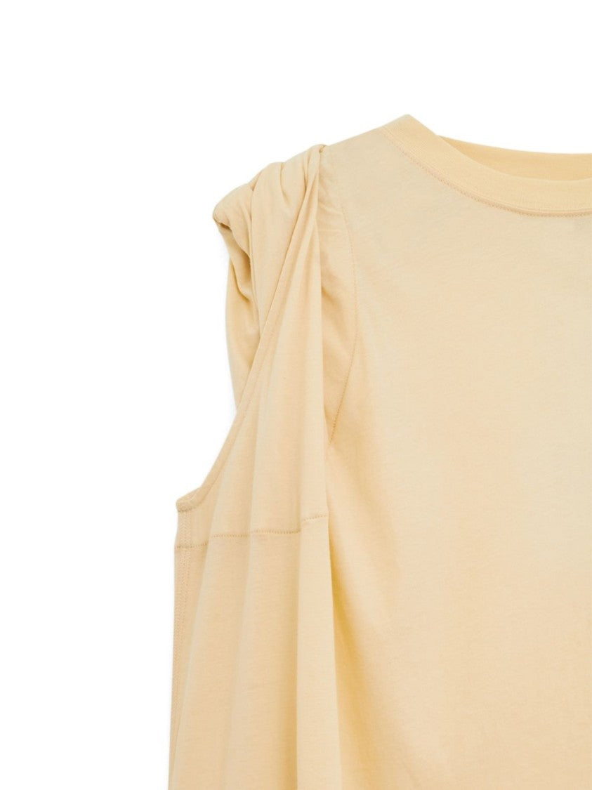 Dries Van Noten Oversized Crewneck Fluid Top