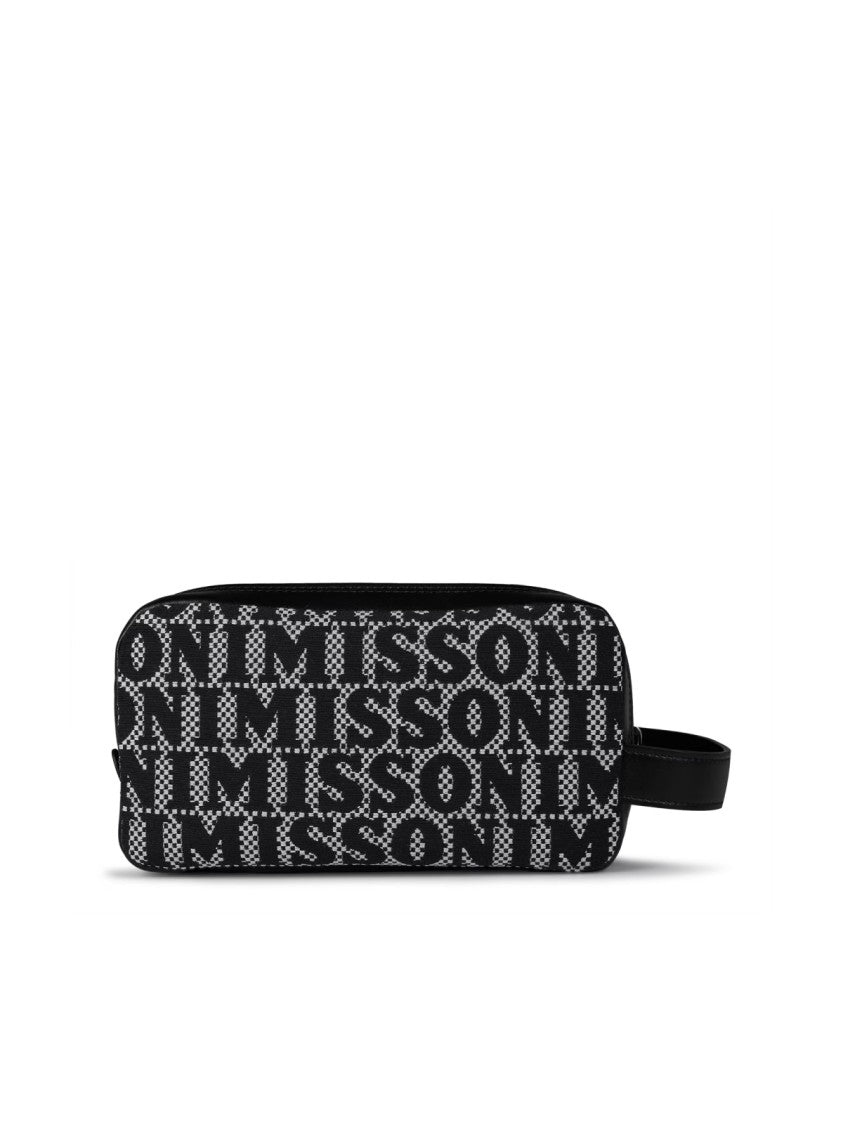 Missoni Logo Clutch Bag
