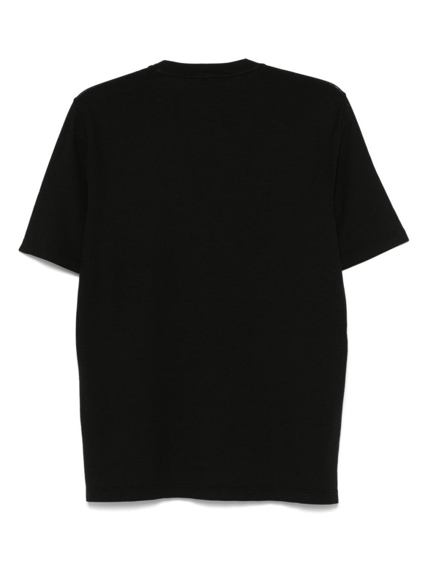 Barba Modern Fit Black T-Shirt