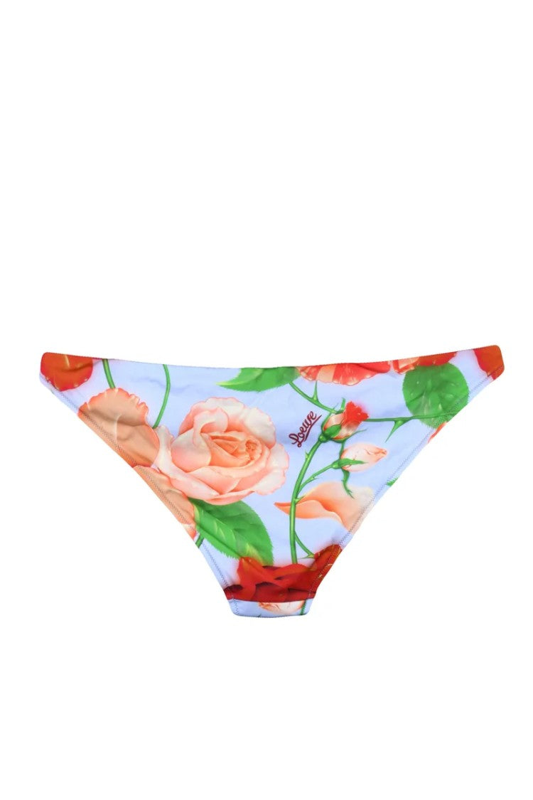 Loewe Floral Multicolor Swim Briefs