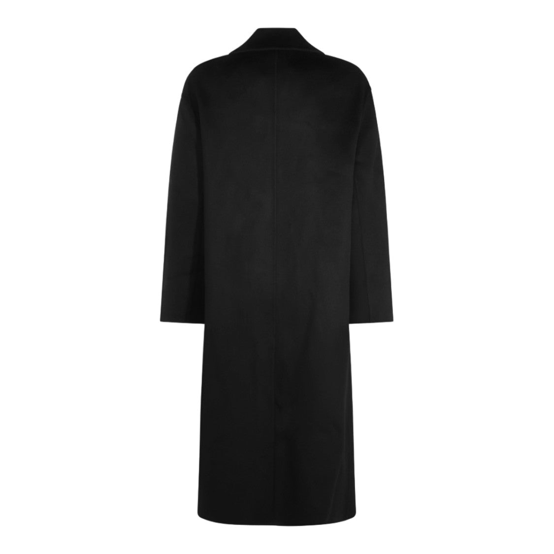 The Dynamis Studio Long Double-Breasted Minimalist Coat