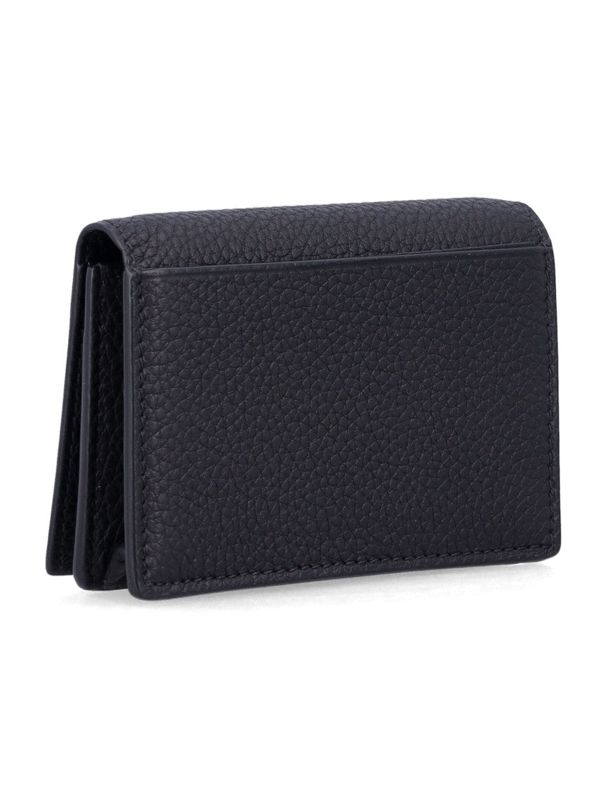 Tom Ford Soft Grain Leather T Line Calfskin Card Holder