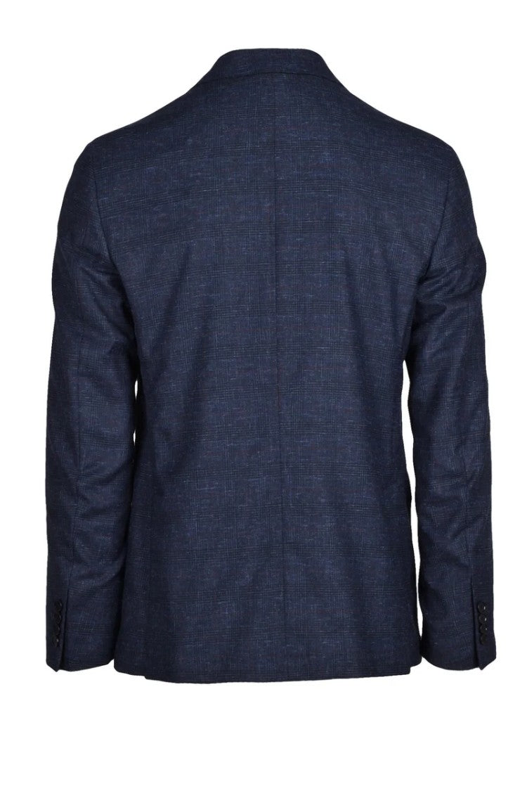 Pal Zileri Unlined Rounded Jacket - Multicolor