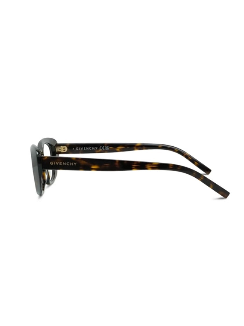 Givenchy Gv50097i Cat-Eye Tortoiseshell Glossy Frames