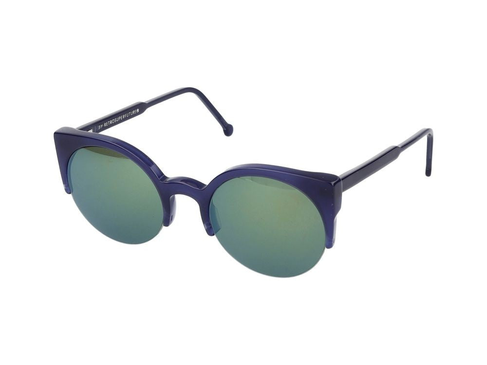 Retrosuperfuture Sunglasses Lucia Deep Blue Blue 51/22/145
