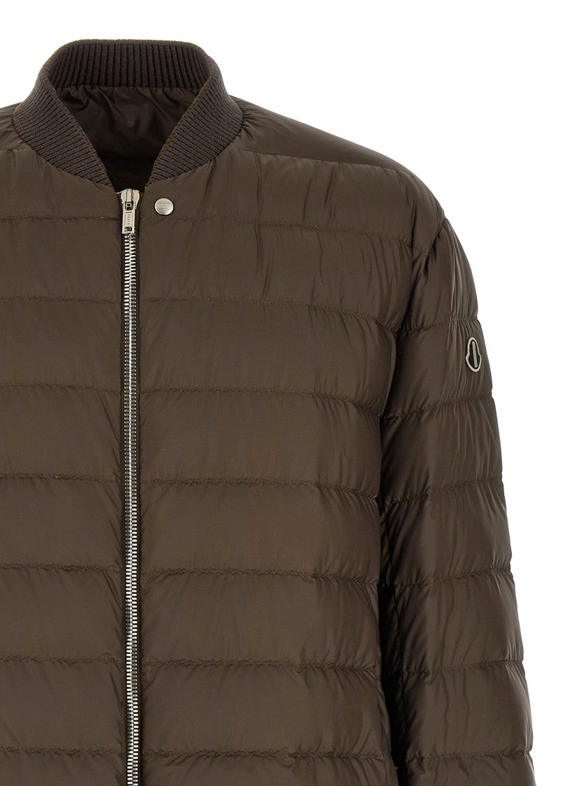 Rick Owens Moncler + 'Flight Parka' Down Jacket