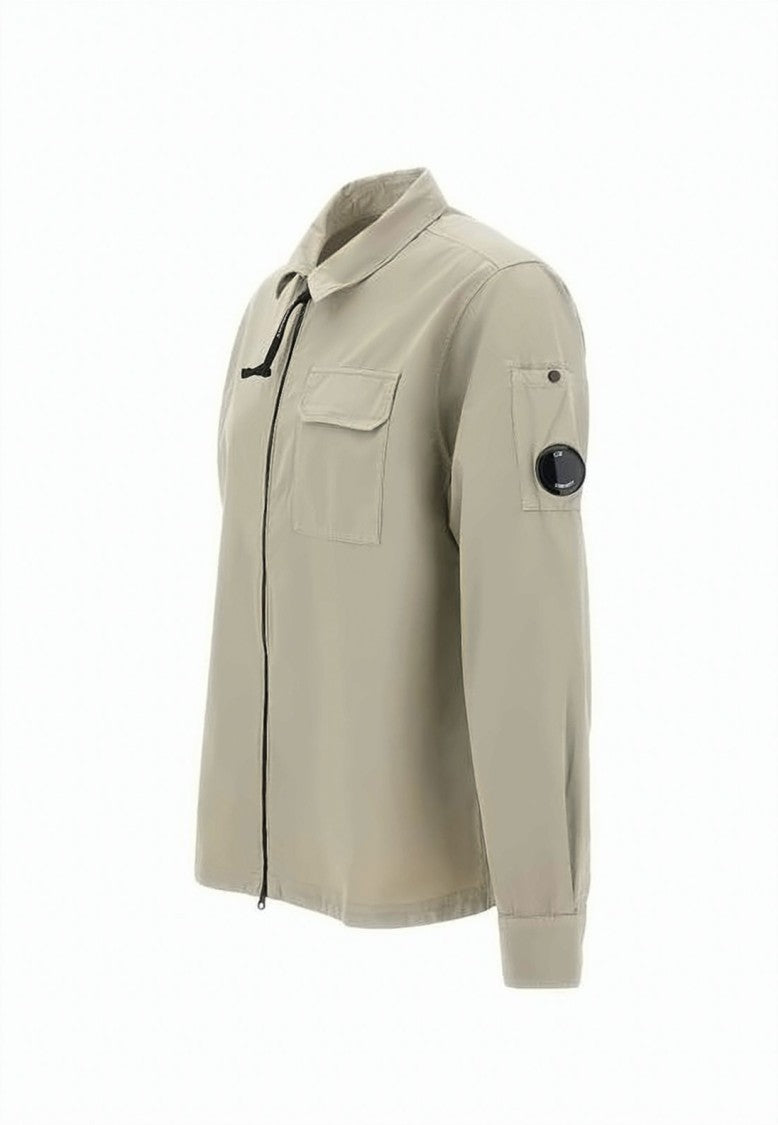 C.P. Company Minimalist Long-Sleeve Shirt