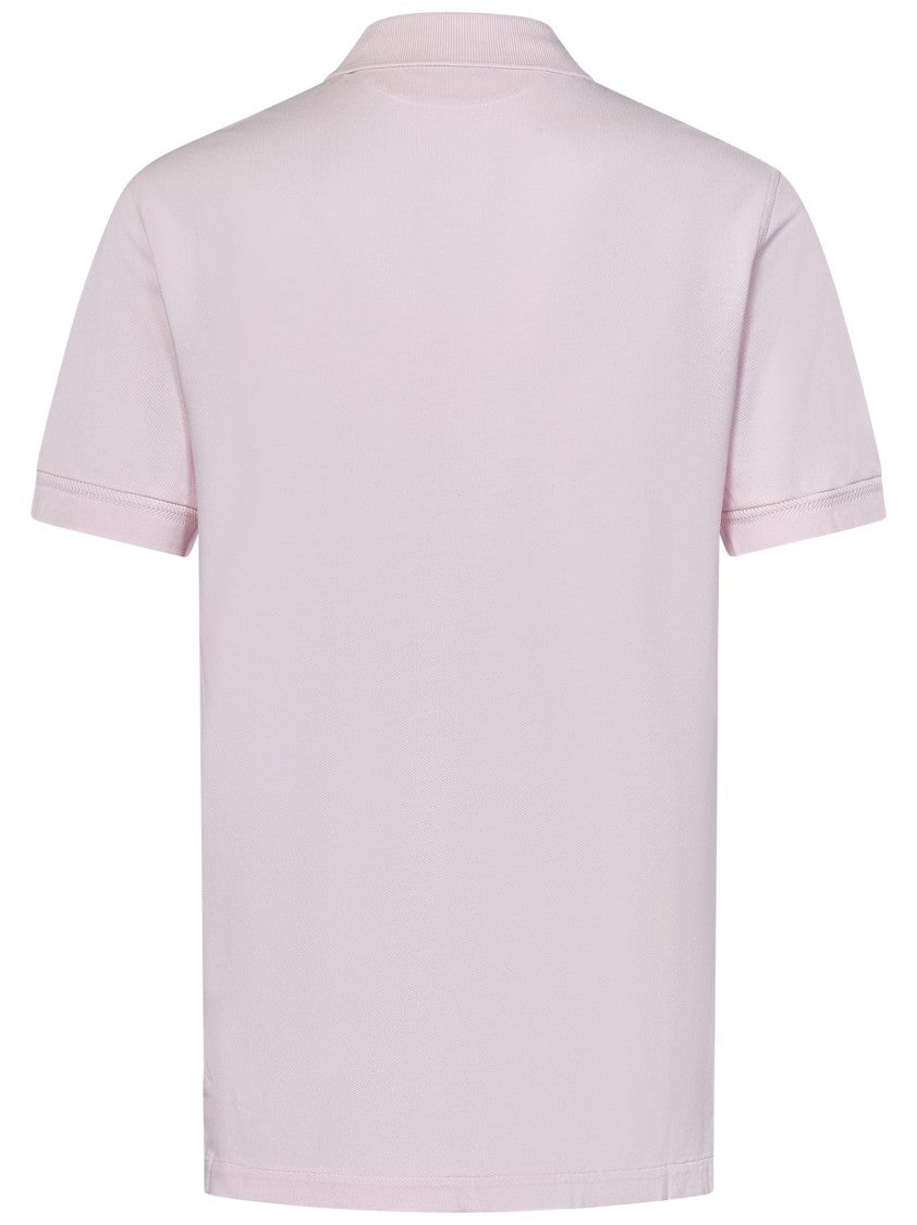 Tom Ford Pink Short-Sleeve Polo