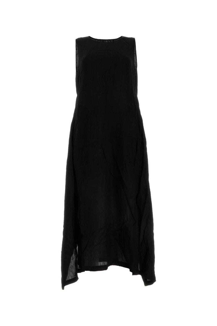Uma Wang Black Viscose Aerial Dress