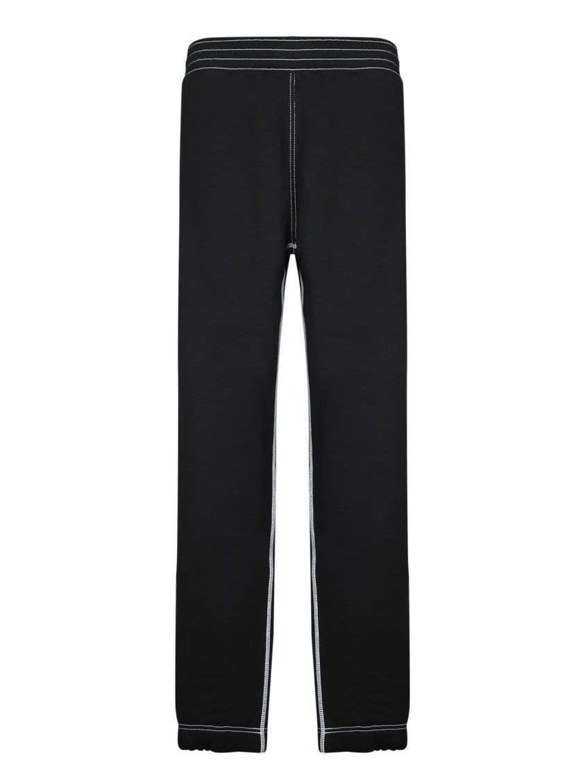 Givenchy Black Trousers With Drawstring Closure