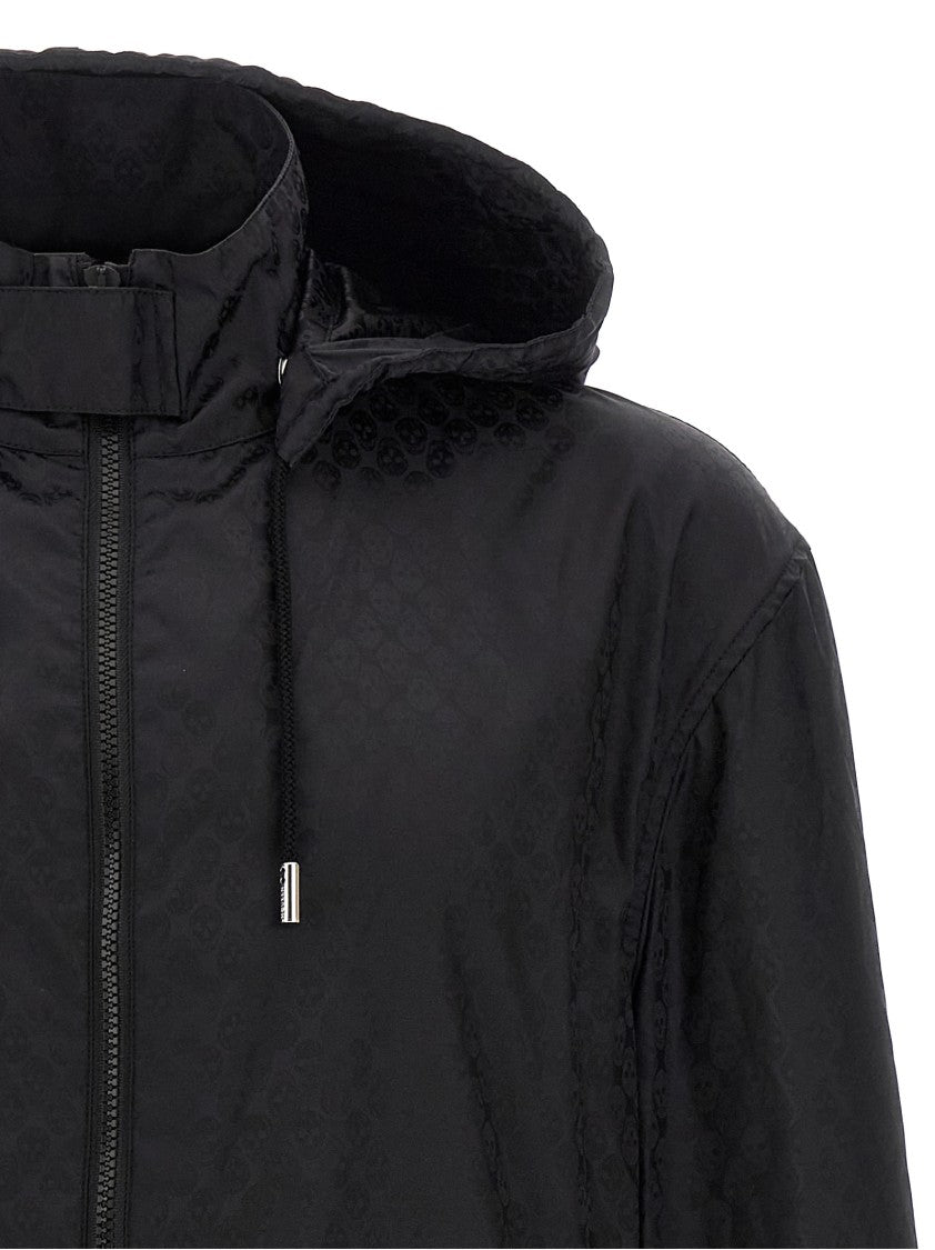Mcqueen 'Skull' Windbreaker