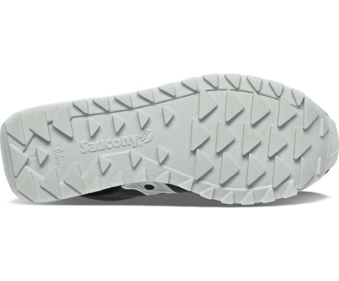 Saucony Leather Fabric Triple Midsole Lace-Up Shoes