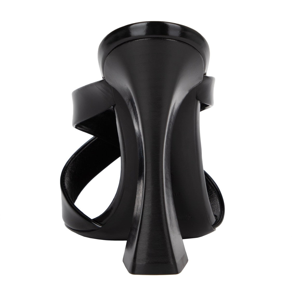 Saint Laurent Eva Mules Black