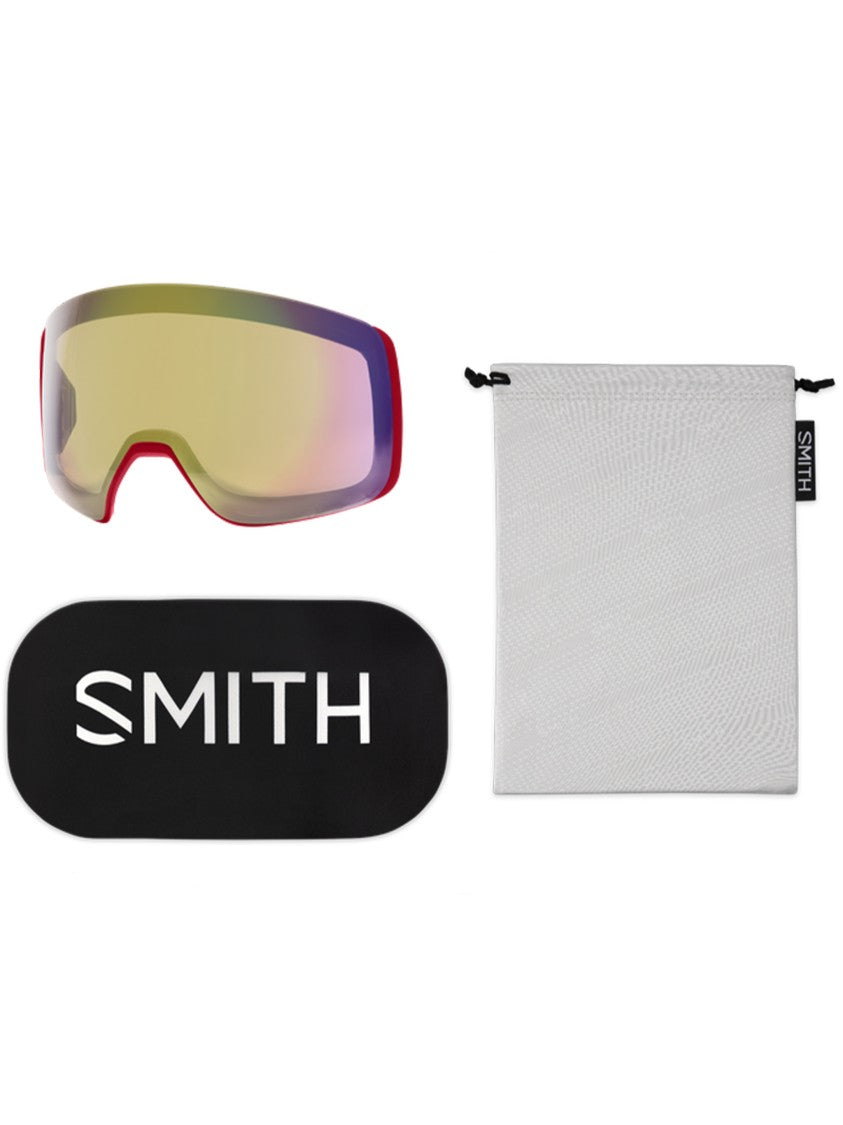 Smith Black 4D Mag Wide Curved Ski Goggle