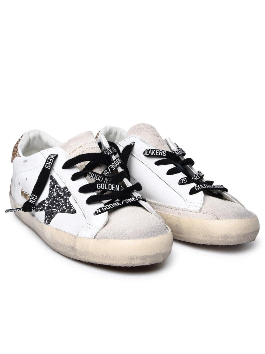 Golden Goose Super-Star Classic White Leather Sneakers