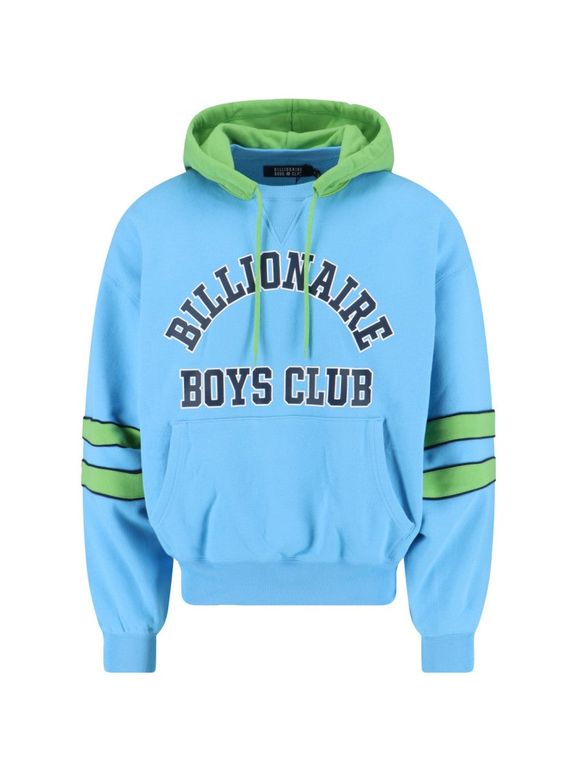 Billionaire Boys Club Logo Hoodie – Light Blue/Green