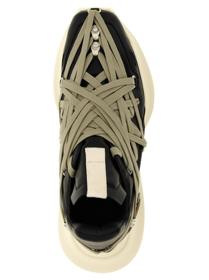 Rick Owens 'Megalace Geth Runner' Sneakers