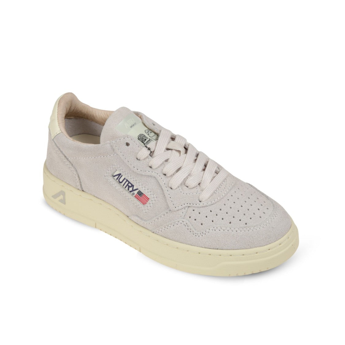 Autry Medalist Low Suede Sneakers