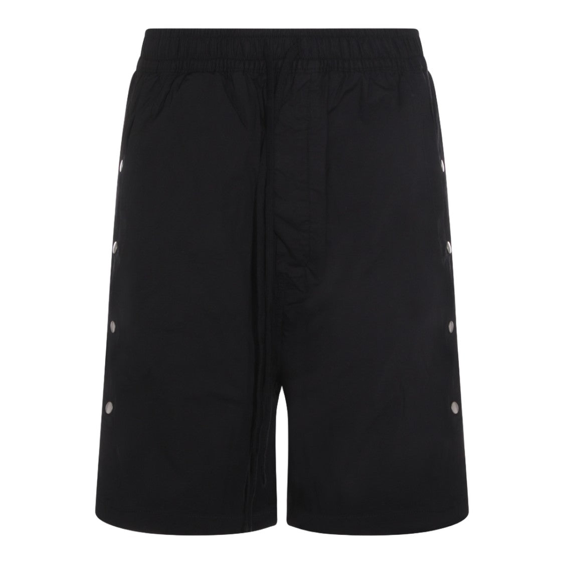 Thom Krom Minimalist Black Shorts With Clean Silhouette
