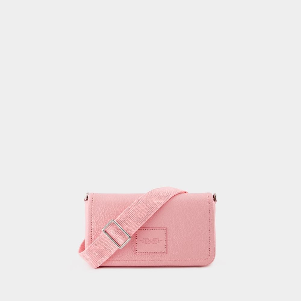 Marc Jacobs The Mini Bag - Leather - Pink