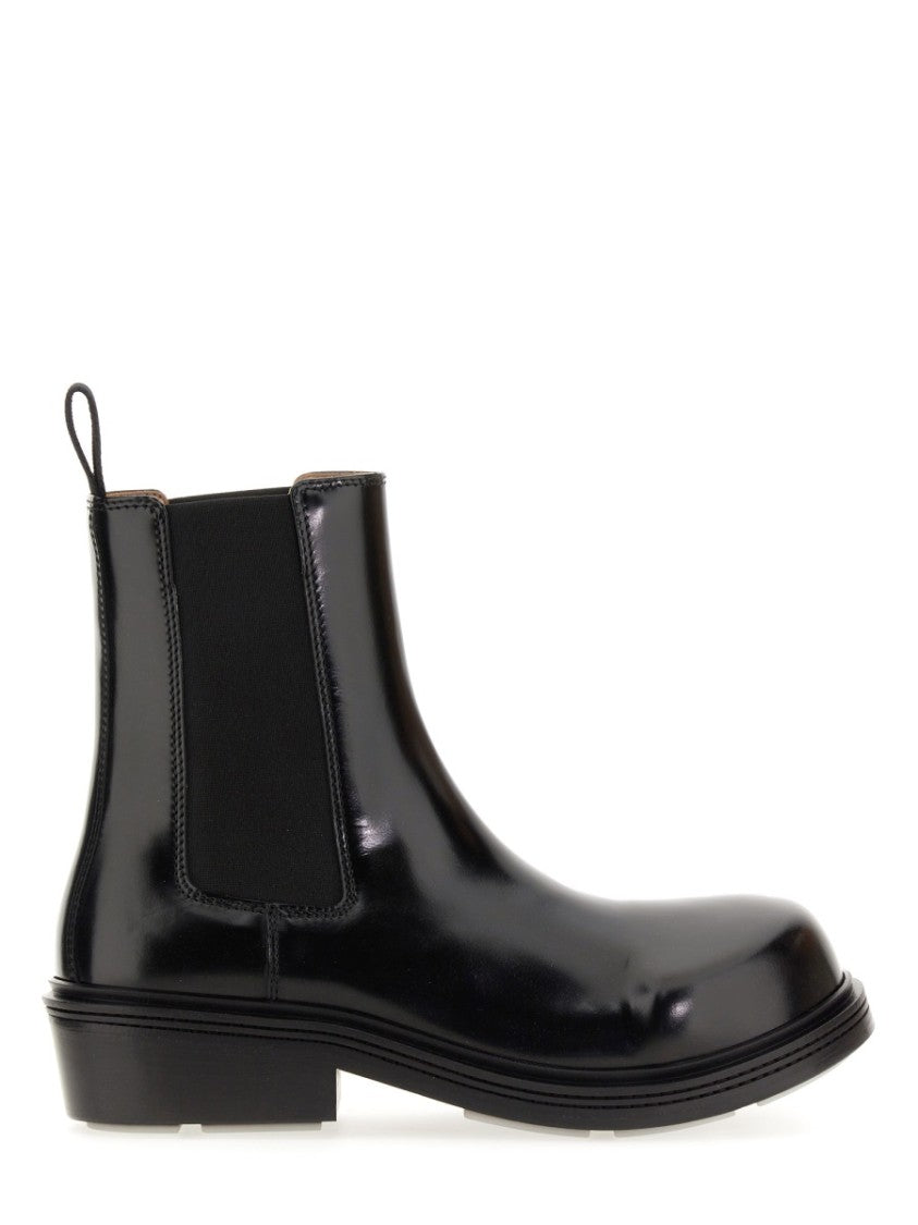 Bottega Veneta Sleek Black Chelsea Boot