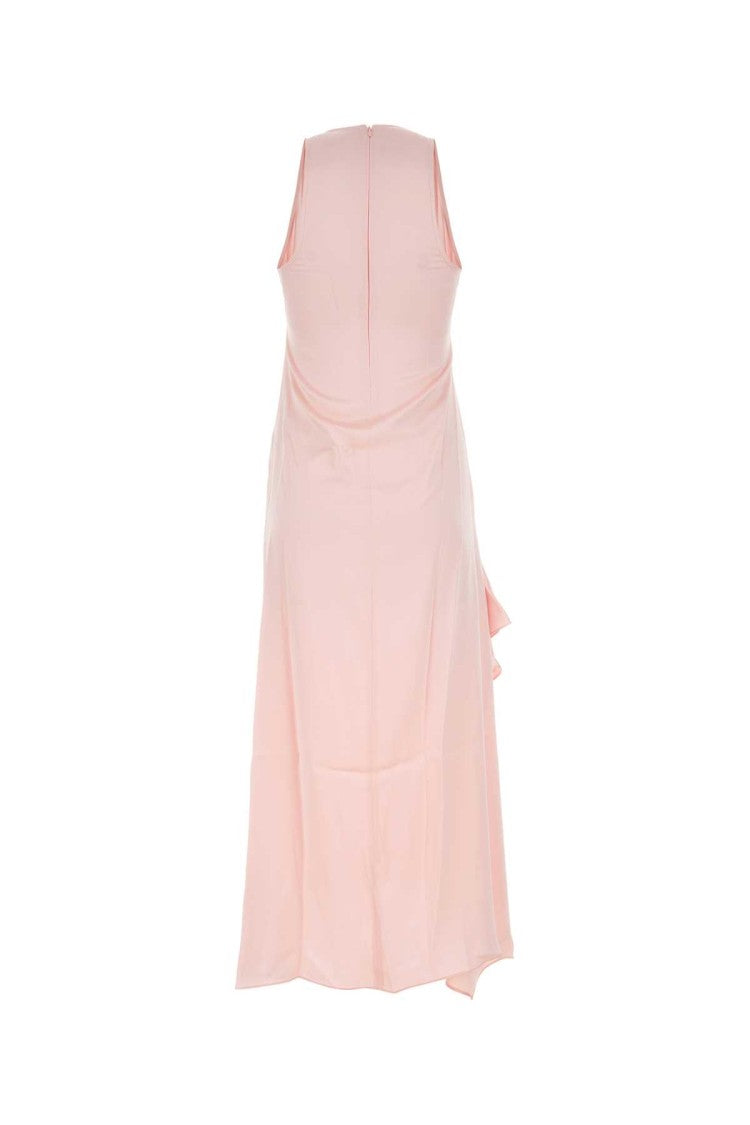 J. W. Anderson Light Pink Satin Dress