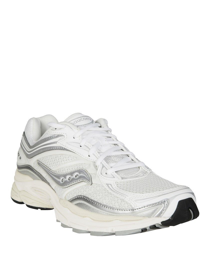 Saucony Low-Top Breathable Sneakers With Textured Traction Outsole