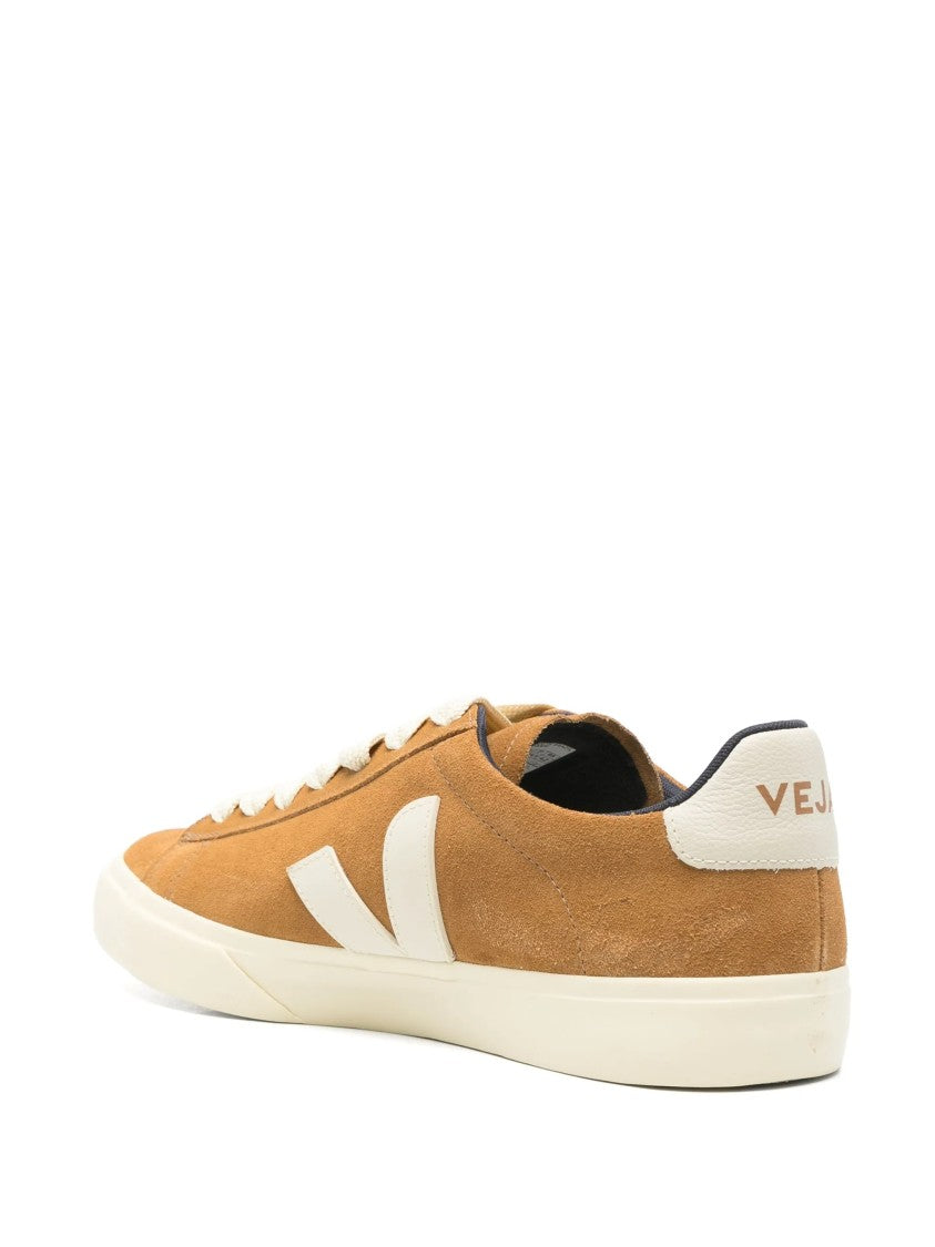 Veja Campo Bold Suede Low Top Sneakers