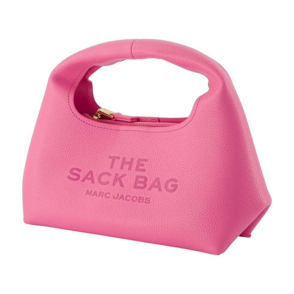 Marc Jacobs The Mini Sack Purse - Leather - Pink