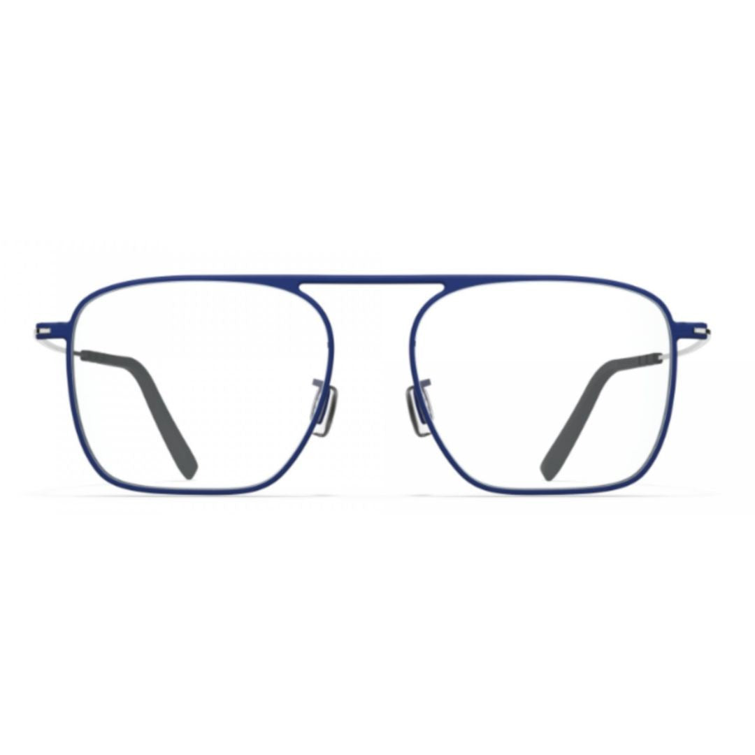 Blackfin Bf1091 Palisades Rectangular Beta-Titanium Eyewear With Adjustable Nose Pads