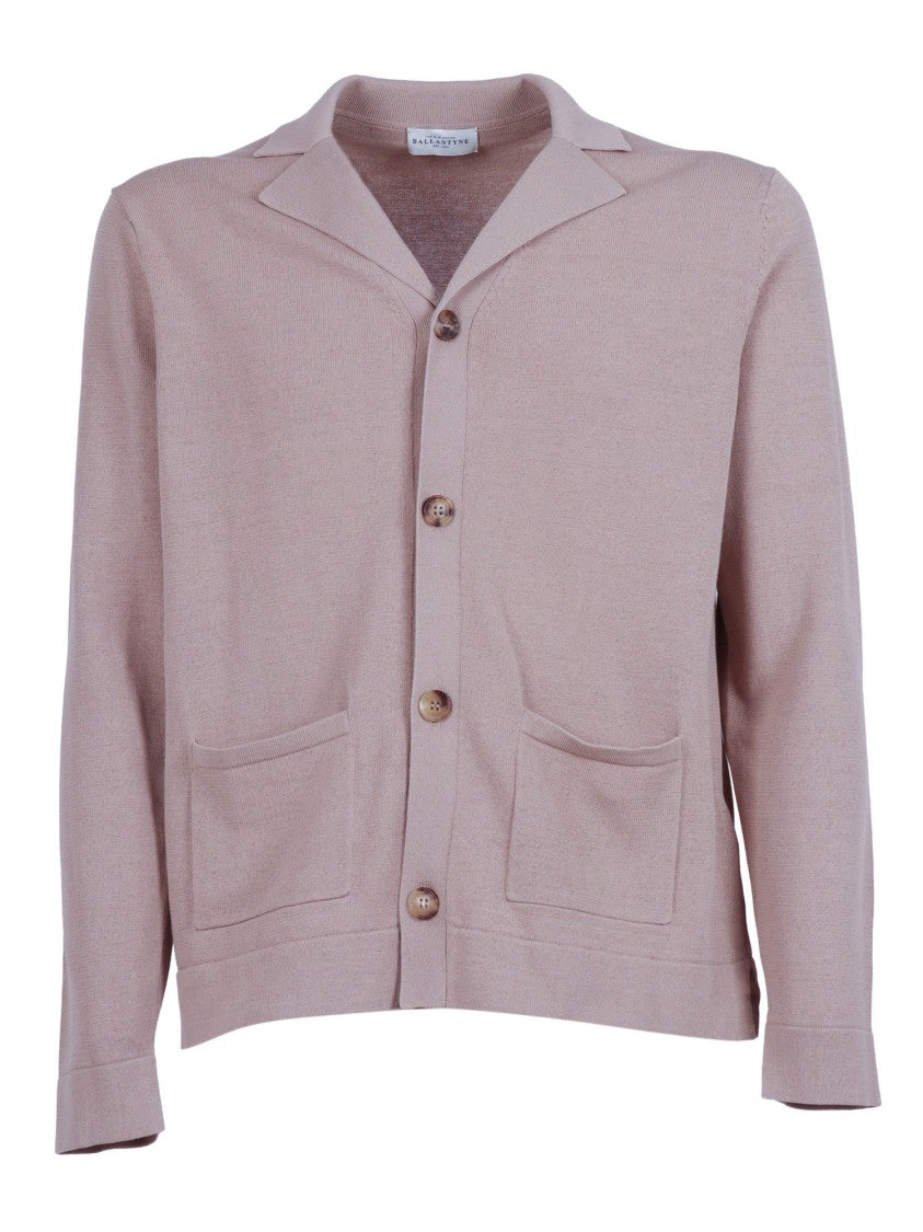 Ballantyne Classic Button Down Shirt Cardigan