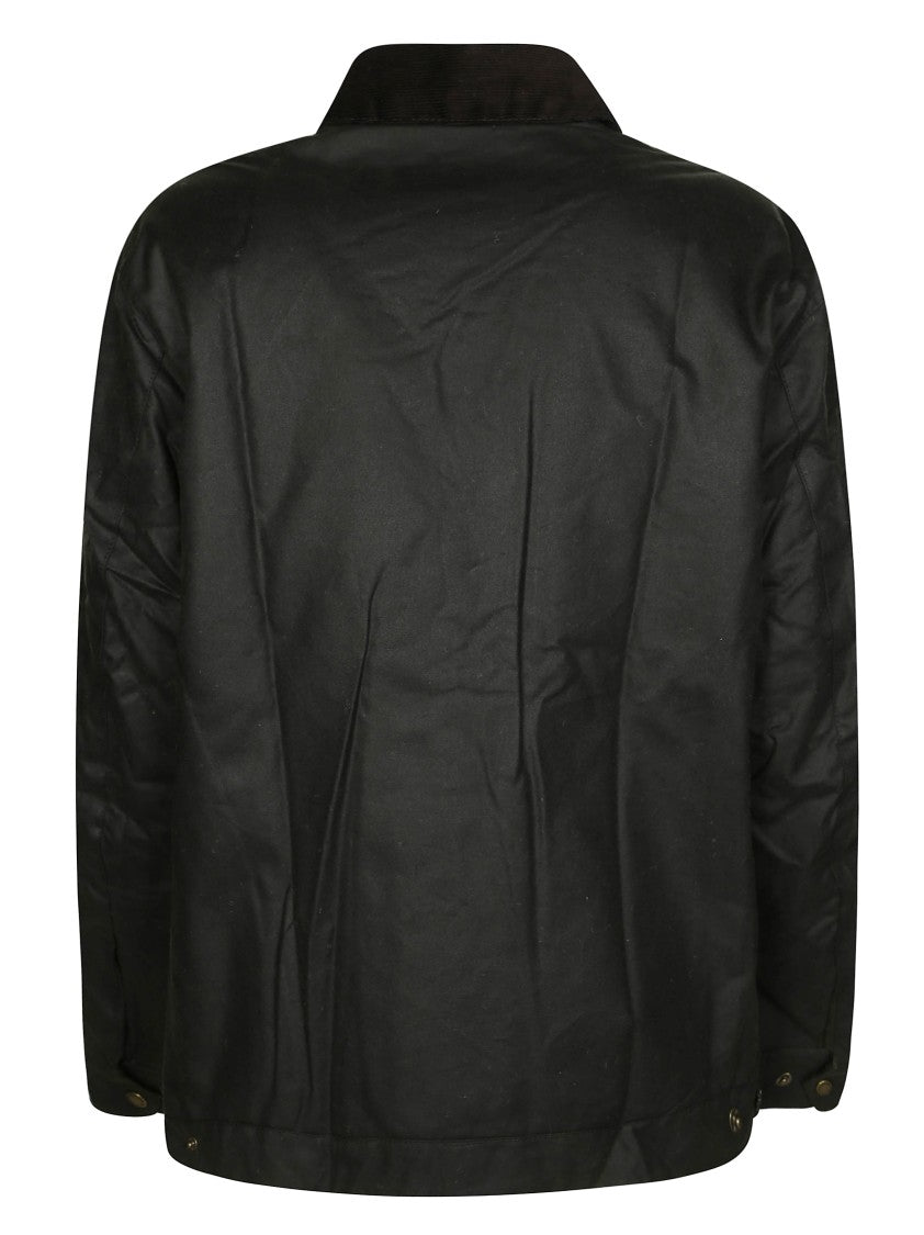 Barbour Workers Classic Matte Waxed Cotton Jacket