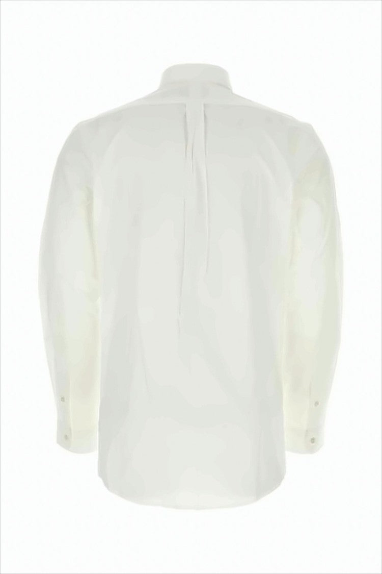 Polo Ralph Lauren Long-Sleeve Button-Up Shirt With Pointed Collar And Embroidered Logo