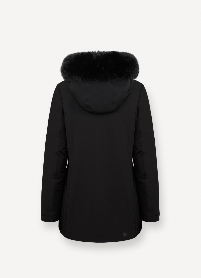 Colmar Originals Waterproof Fur-Trimmed Puffer