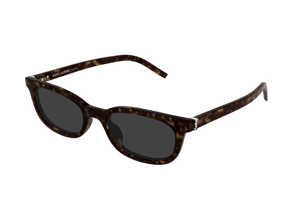 Saint Laurent Sl M160 Square Tortoiseshell Acetate Sunglasses