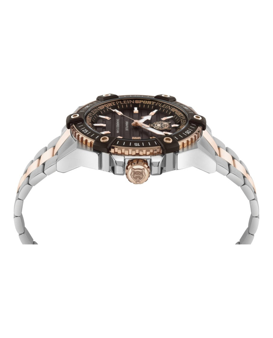 Plein Sport Urban Pulse Bracelet Watch With Two-Tone Case