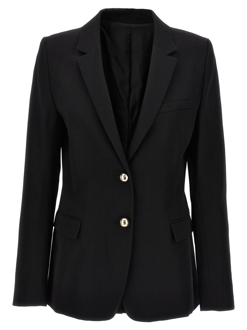 Paco Rabanne Tailored Black Wool Blazer