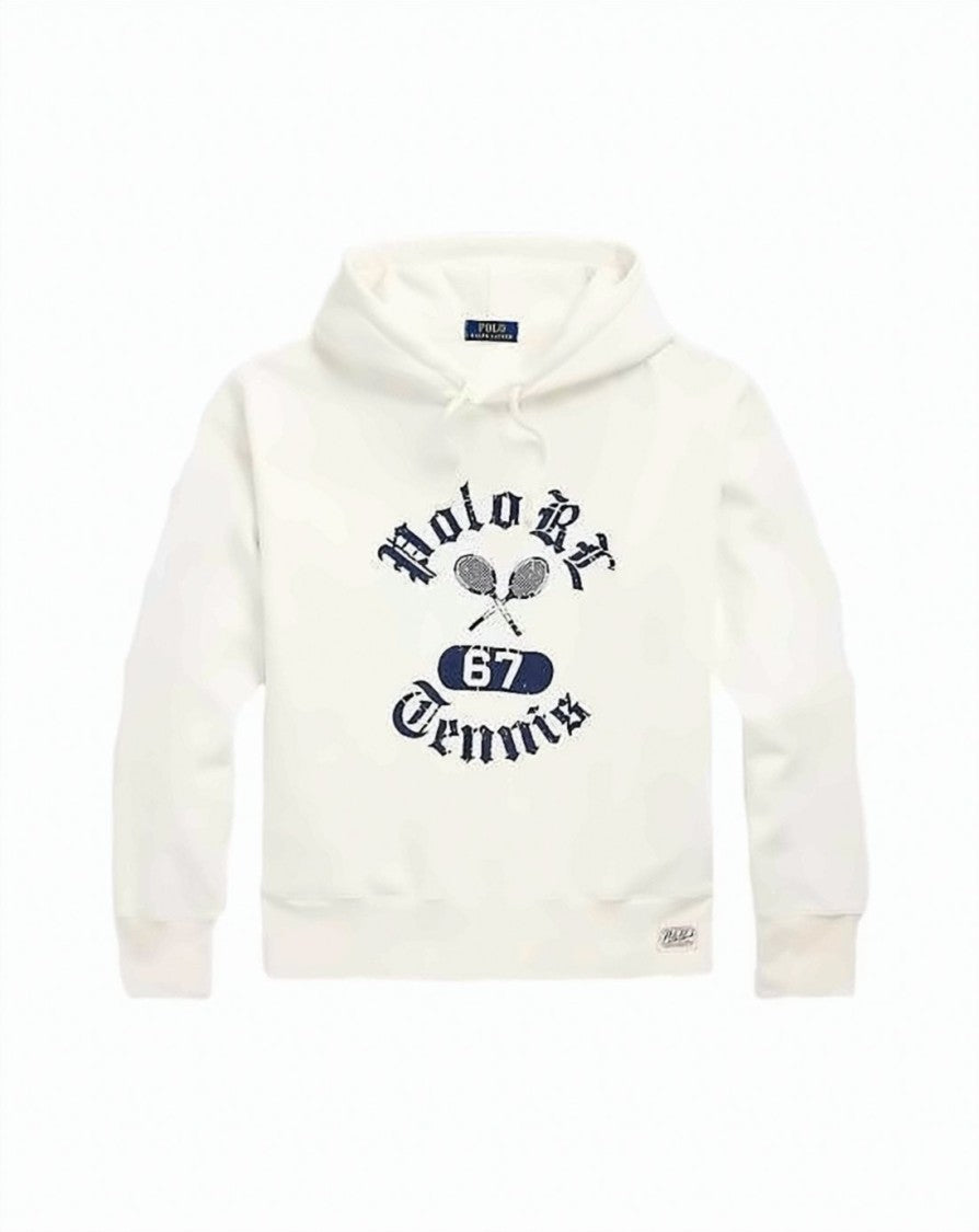 Polo Ralph Lauren Vintage Graphic Fleece Sweatshirt