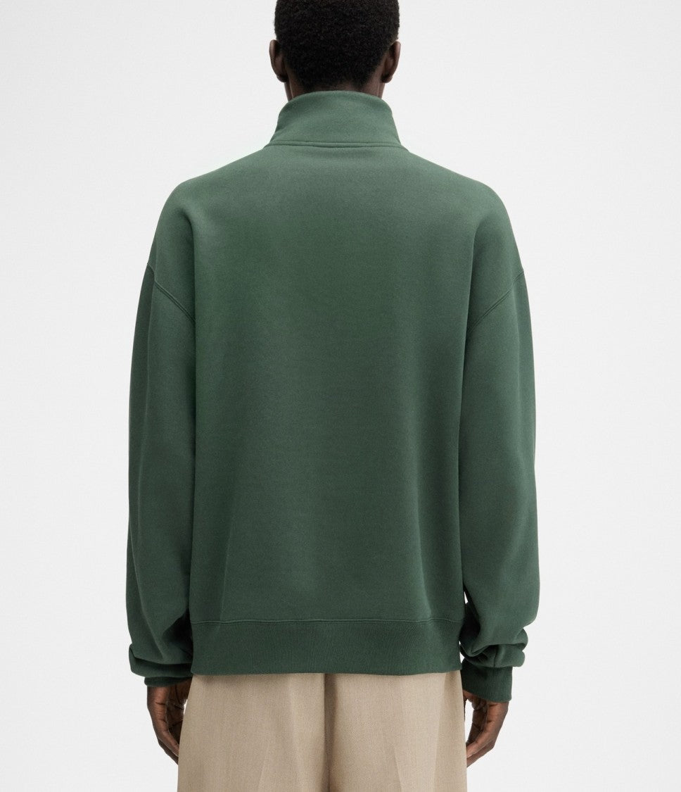 Jacquemus Gros-Grain Logo Zip Sweater