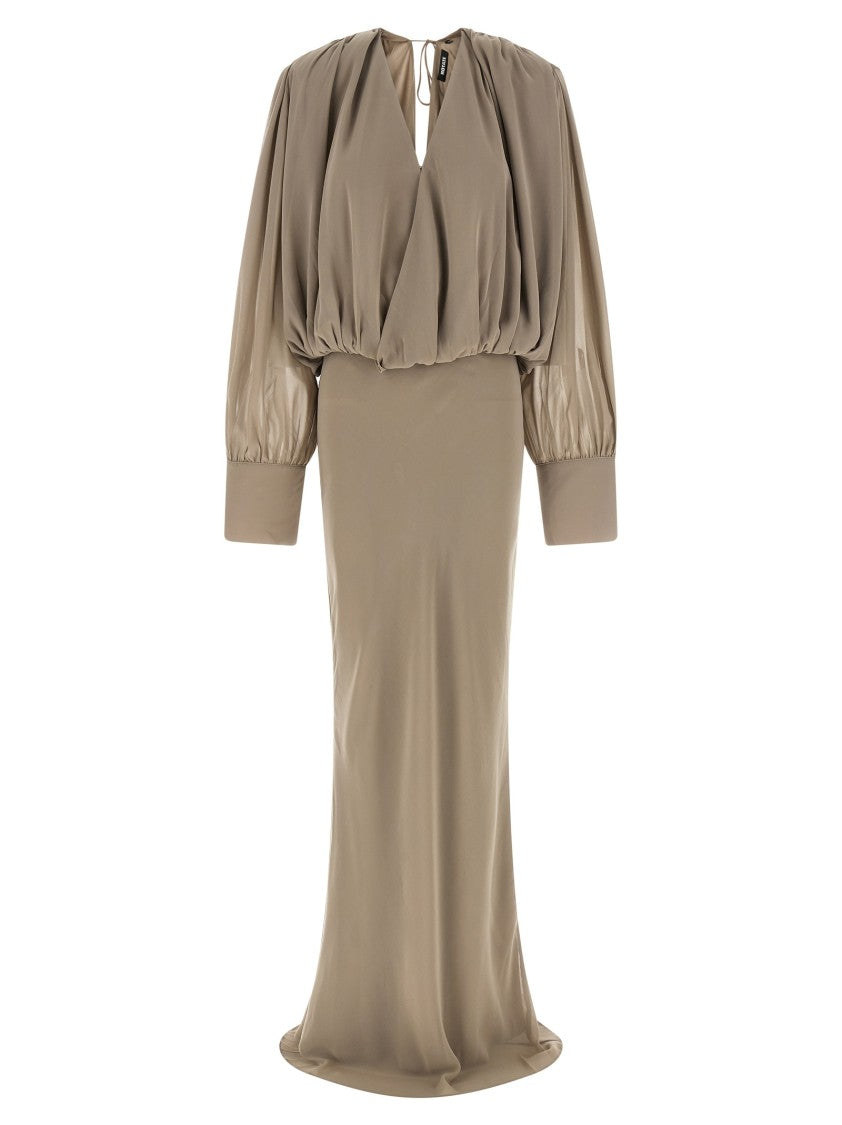 Rotate Birger Christensen 'Chiffon Maxi' Dress