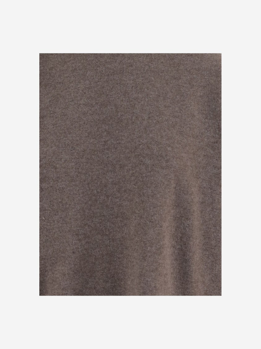 Darkpark Oversized Wool And Cashmere Blend Sweater