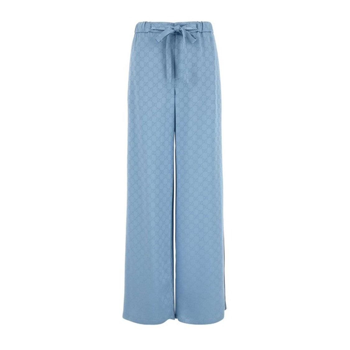 Gucci Pants Hammered Gg Satin