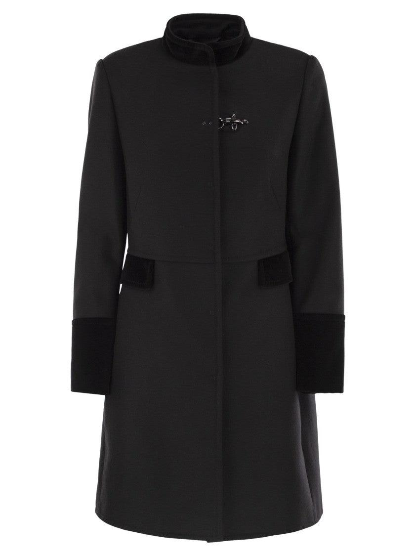 Fay Wool Cloth Coat