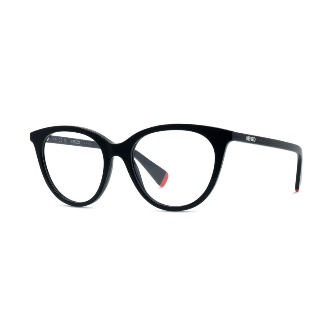 Kenzo Kz50228i Black Cat-Eye Eyeglasses