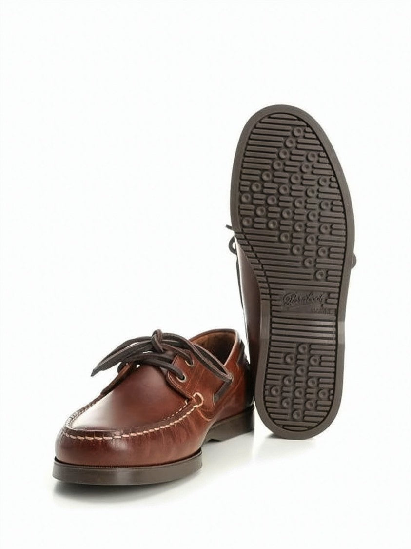 Paraboot Leather And Rubber Dress Shoes