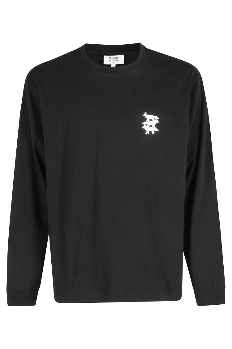 Maison Kitsuné Fox Long Sleeve Tshirt