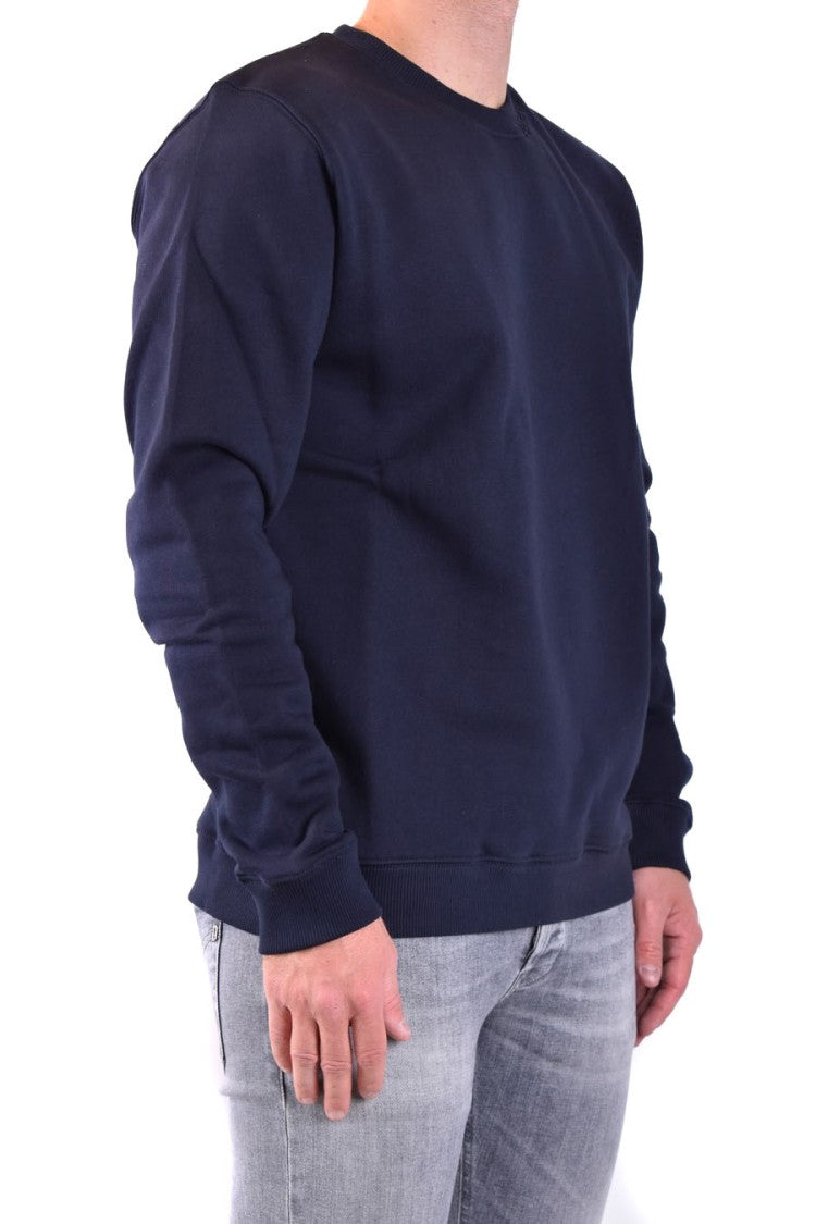 Dondup Multicolor Cotton Sweatshirt With Ribbed Details