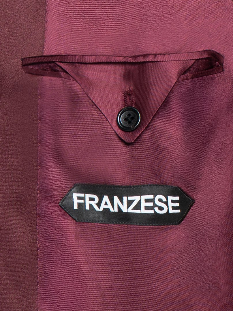 Franzese Collection Single-Breasted Velvet Jacket